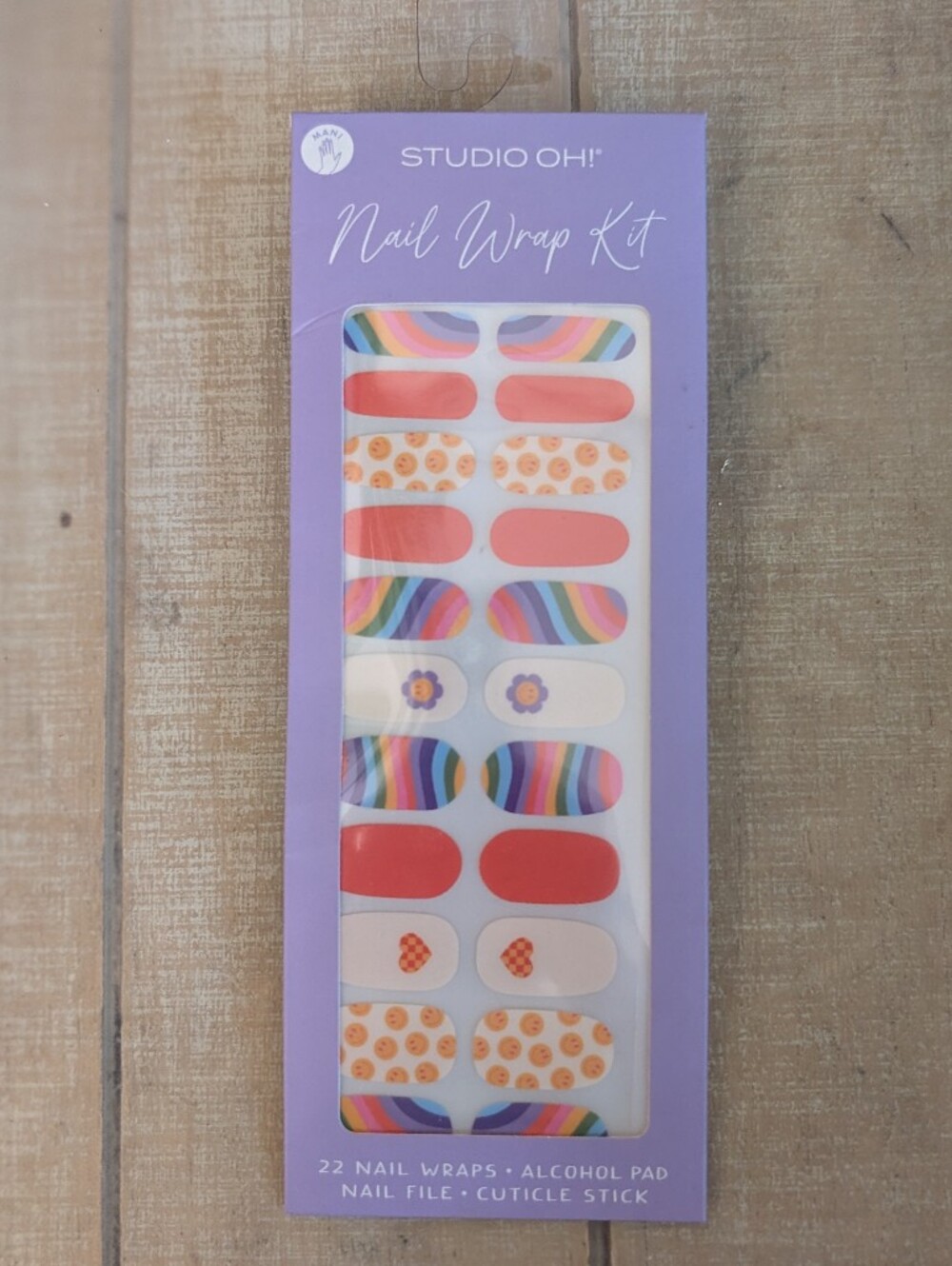2 For $5! NIP Studio Oh! Nail Wrap Kit